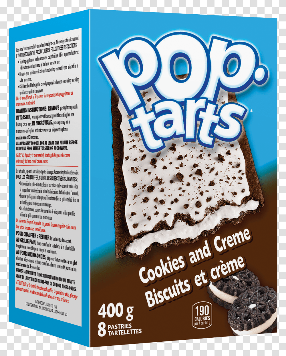 Pop Tarts Without Frosting, Food, Poster, Advertisement, Flyer Transparent Png