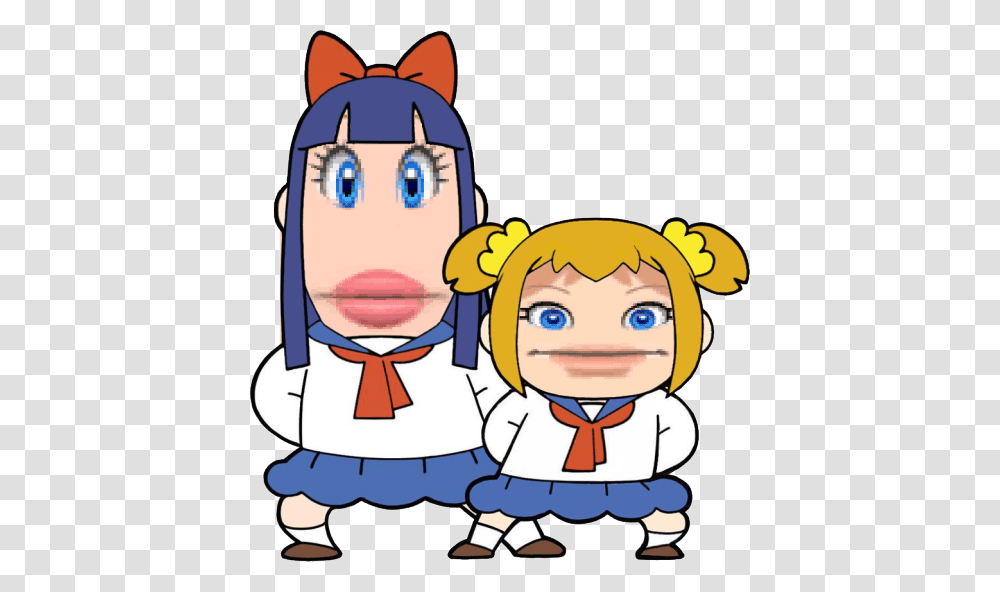 Pop Team Epic, Baby, Judge Transparent Png