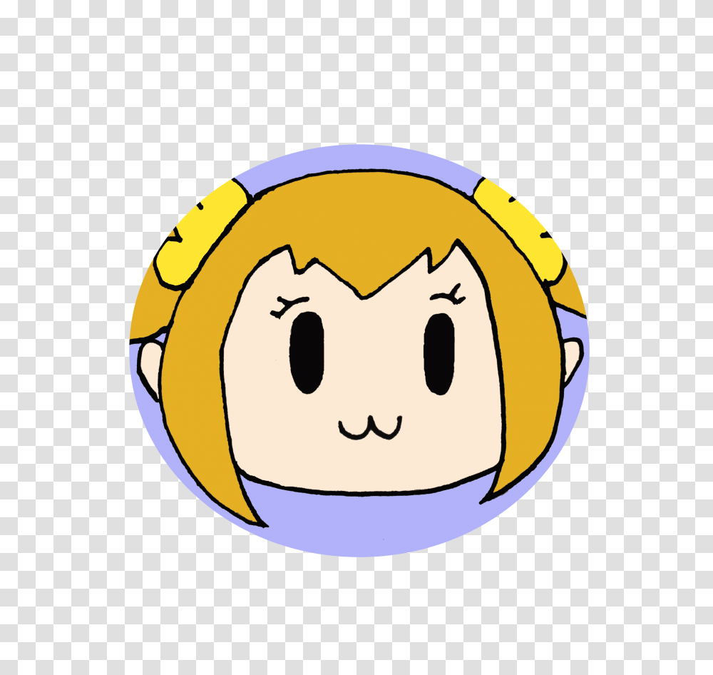 Pop Team Epic Bottons Vickys Drawing Adventures Tictail, Sphere, Outdoors, Ball Transparent Png