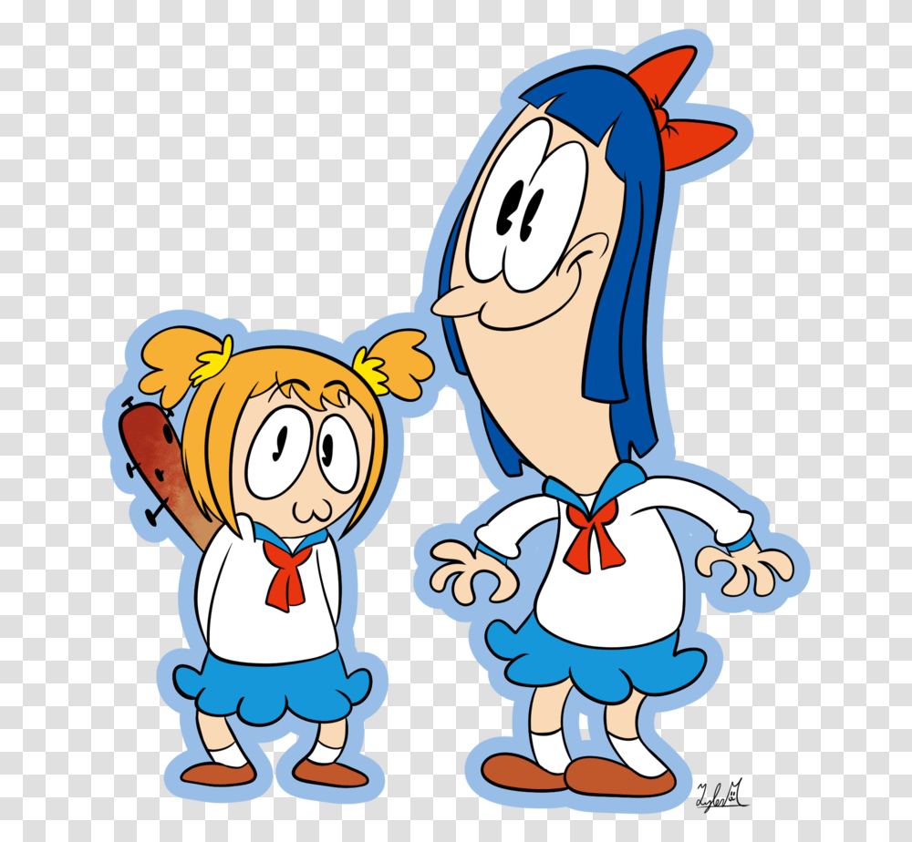 Pop Team Epic By Scottie, Sweets, Food Transparent Png