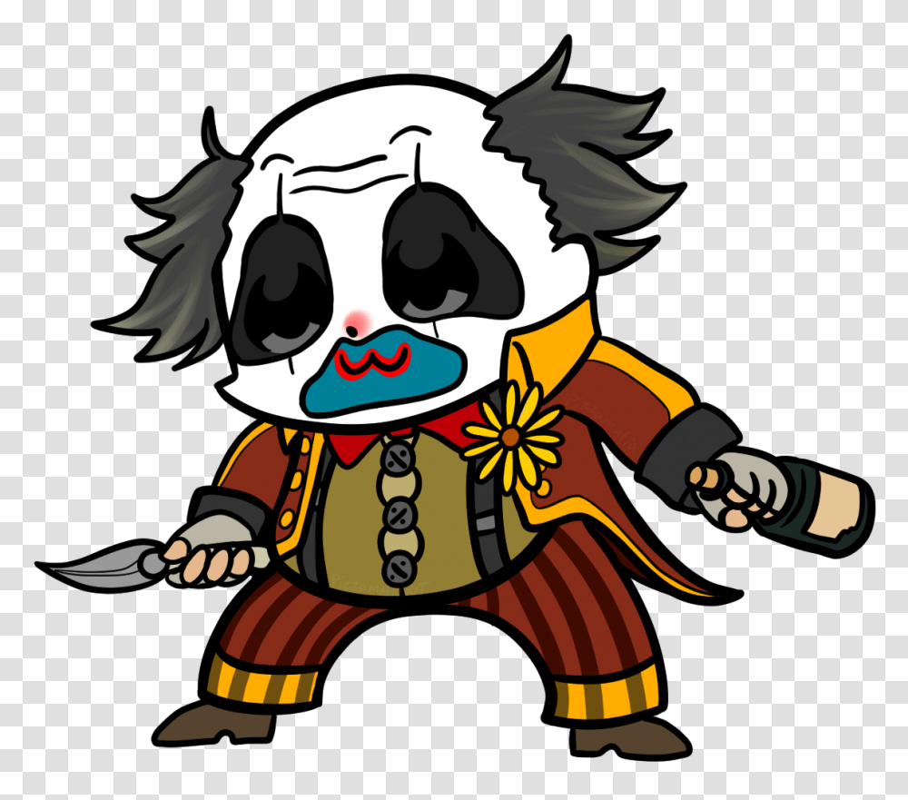 Pop Team Epic Clown Dead, Person, Human, Fireman, Pirate Transparent Png