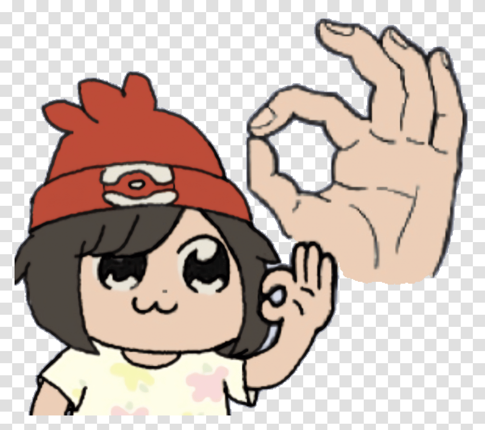 Pop Team Epic Ok, Face, Hand, Outdoors, Seed Transparent Png