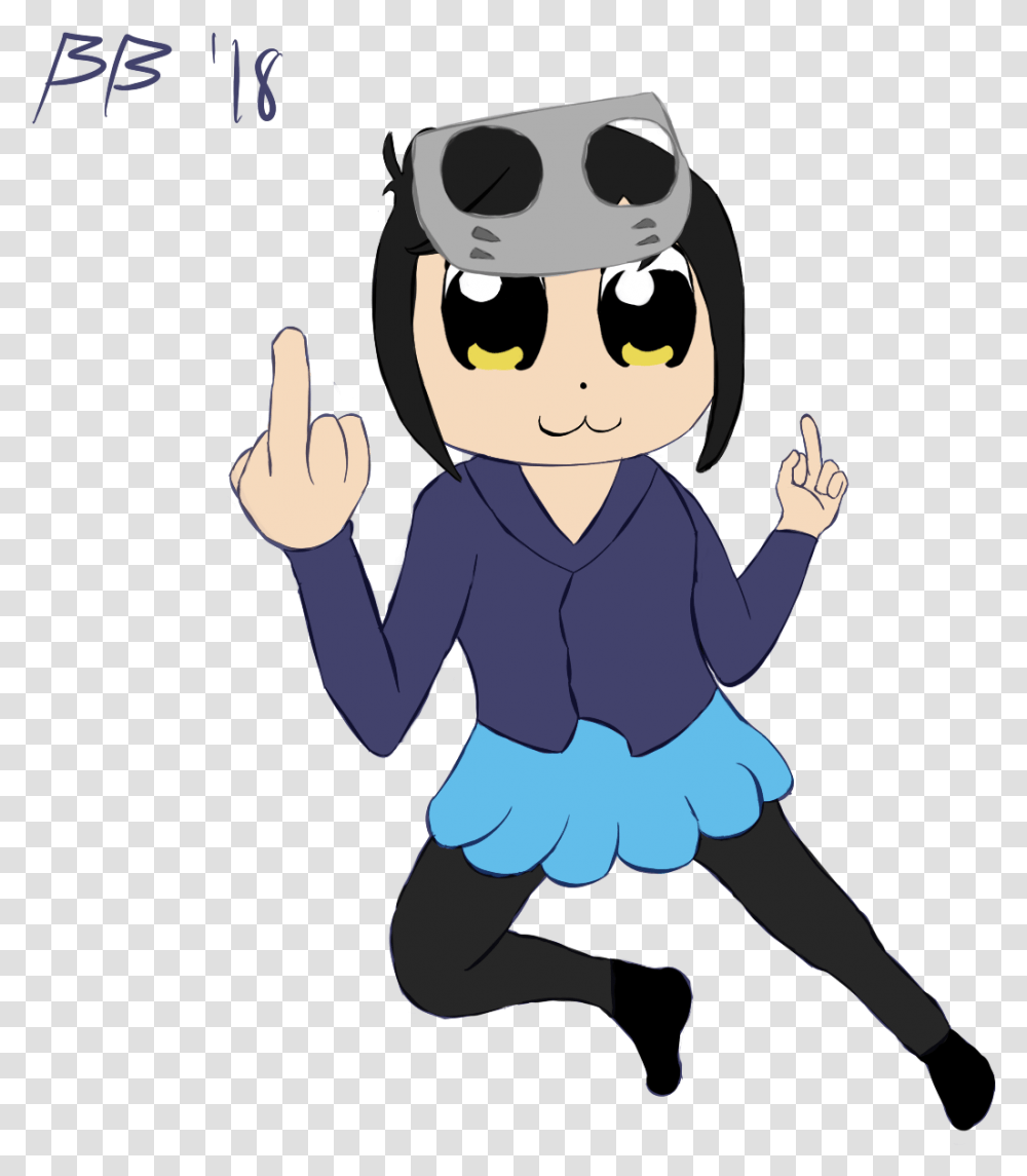 Pop Team Epic, Person, Female, Girl Transparent Png