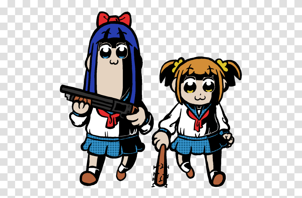 Pop Team Epic, Person, Human, Costume, Pirate Transparent Png