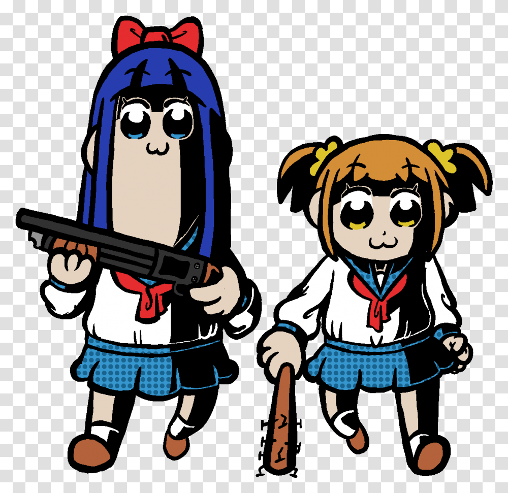 Pop Team Epic Pictures Pipimi Pop Team Epic, Person, Human, People, Pirate Transparent Png