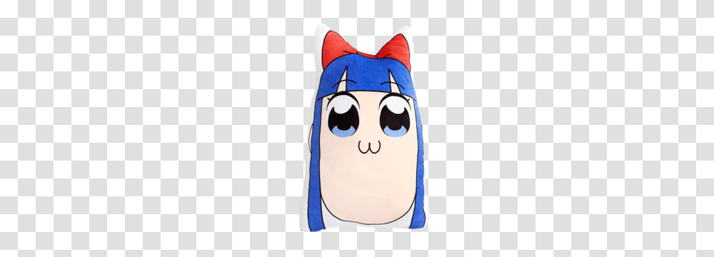 Pop Team Epic Pillow, Cushion, Plant, Produce Transparent Png