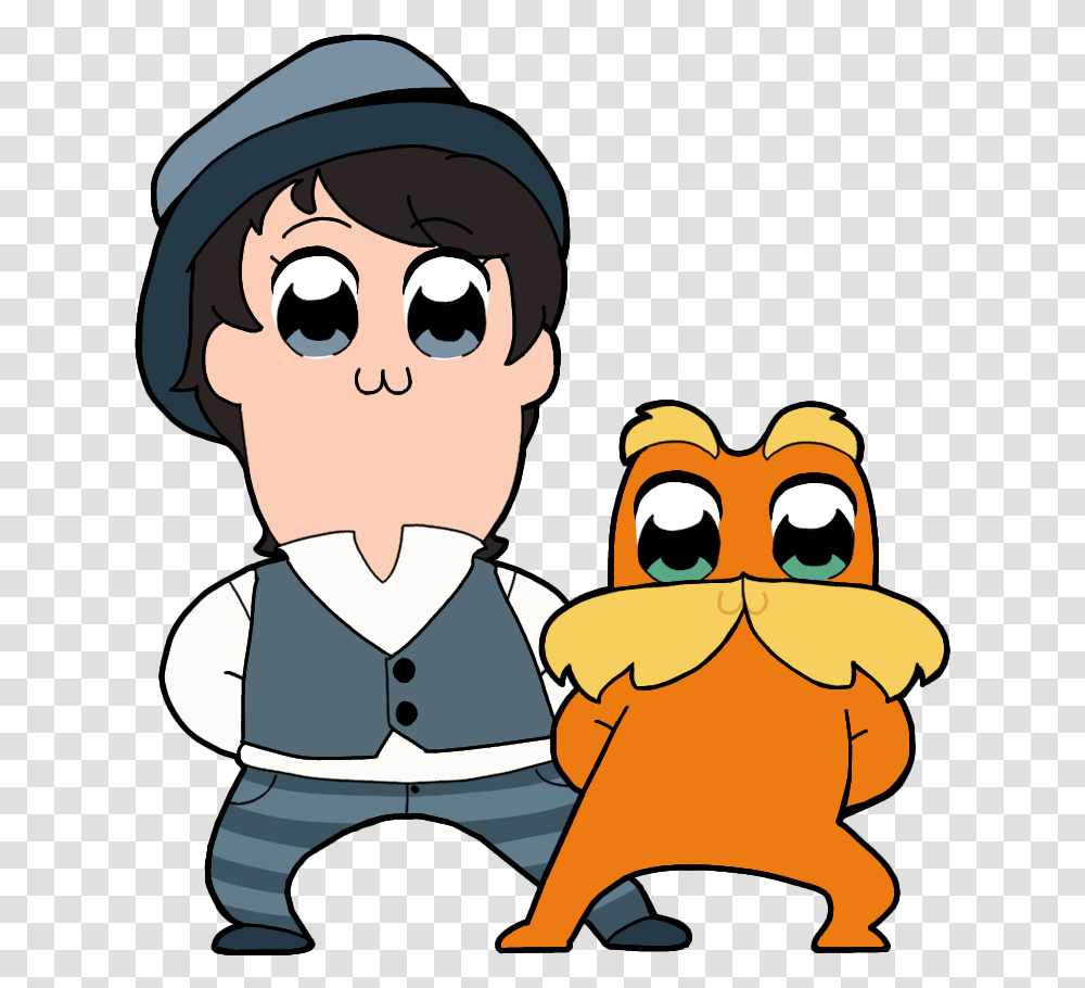 Pop Team Epic The Lorax Clipart Lorax, Hand, Video Gaming, Reading, Dating Transparent Png