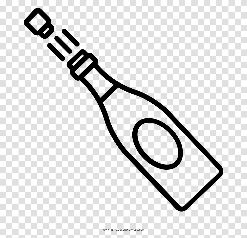 Pop The Champagne Coloring, Gray, World Of Warcraft Transparent Png