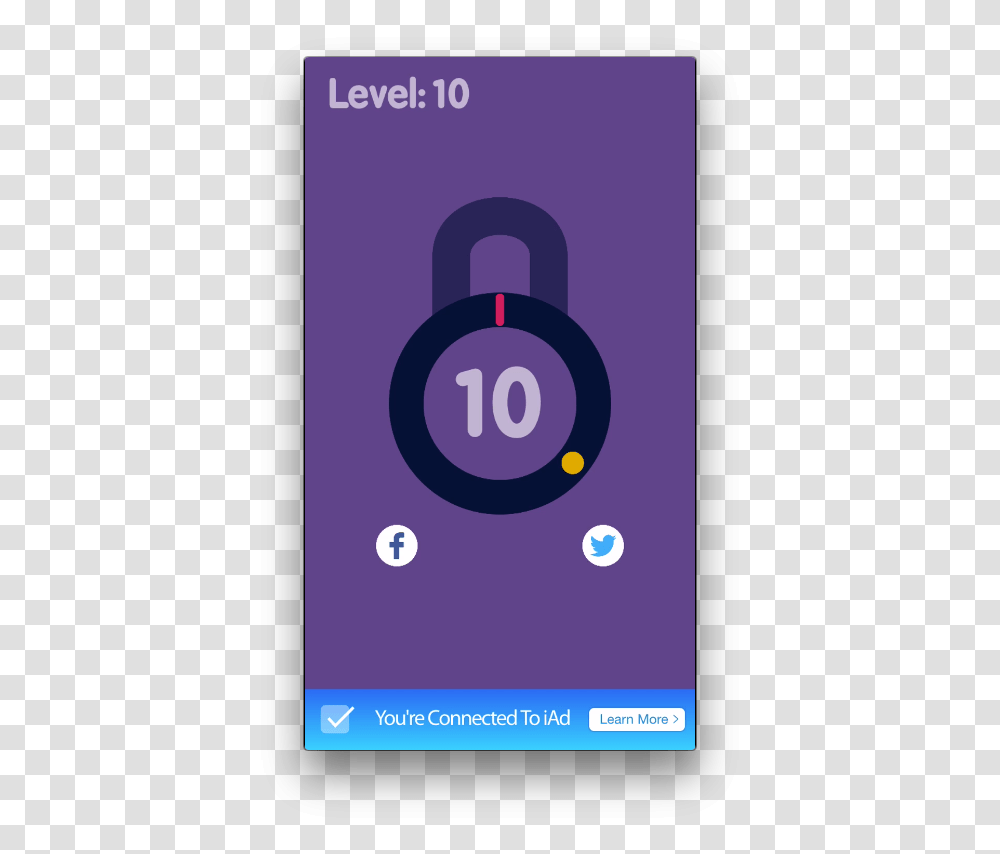 Pop The Lock Ios 9 Ios Circle, Security, Number Transparent Png