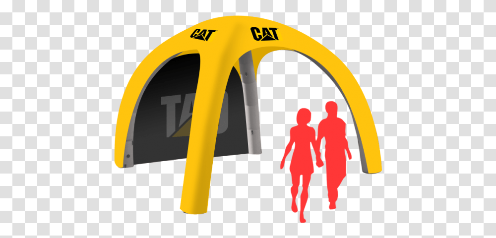 Pop Up Spider Arch Dome Tent, Person, Human, Nature, Barricade Transparent Png