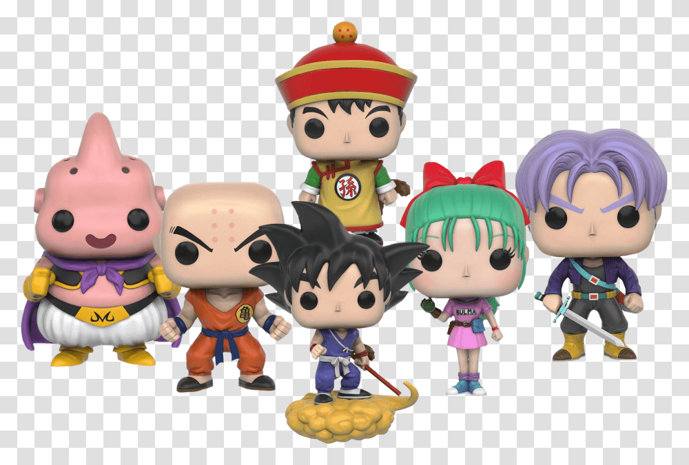 Pop Vinyl Dragonball Z, Person, Toy, People, Doll Transparent Png