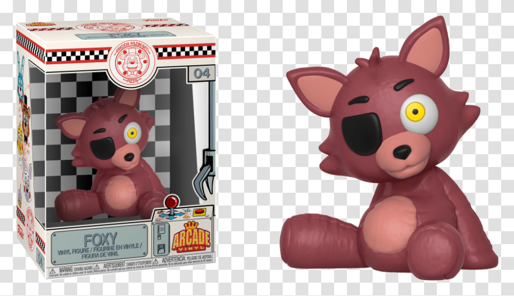 Pop Vinyl Five Nights At Freddy S Foxy Pirate Funko Arcade Foxy, Toy Transparent Png