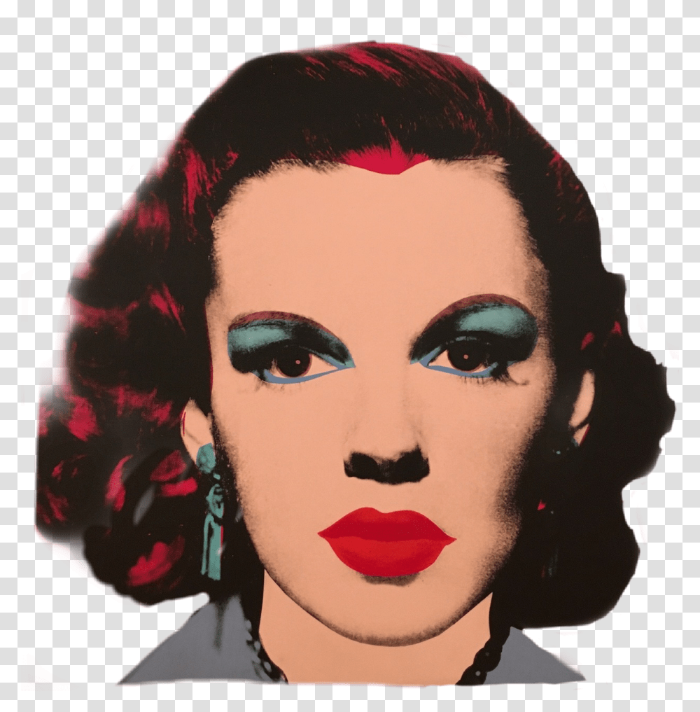 Popart Judygarland Wizardofoz Dorothy Actress Judy Garland Pop Art, Person, Human, Face, Head Transparent Png