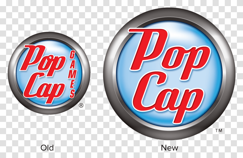 Popcap Games Logos Logo Popcap Games, Word, Label, Text, Meal Transparent Png
