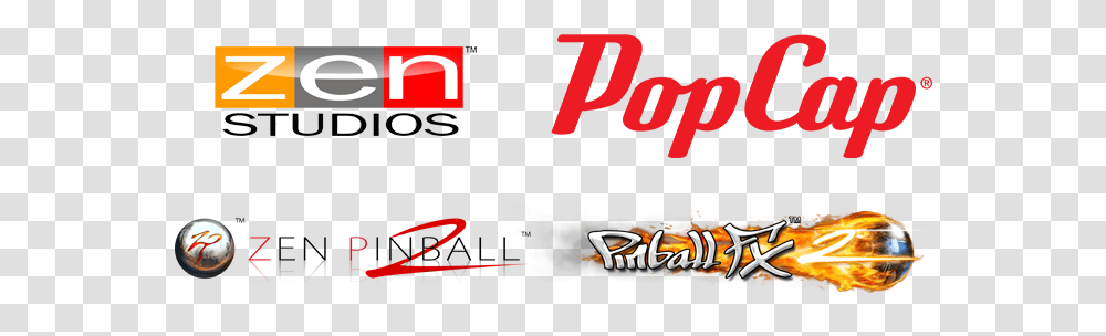 Popcap Games Logos Pinball Fx 2, Text, Alphabet, Word, Symbol Transparent Png