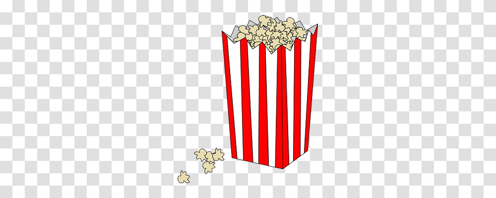 Popcorn Food, Flag, American Flag Transparent Png
