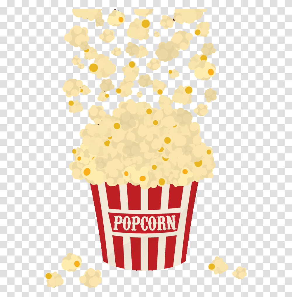 Popcorn Background Popcorn Graphic, Rug, Food, Snack Transparent Png