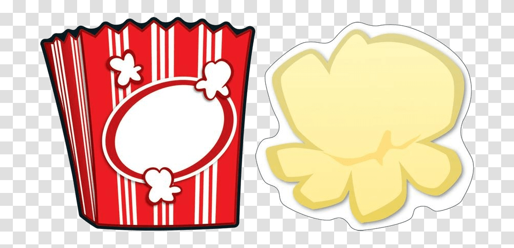 Popcorn Bag Clipart Free Best On Empty Popcorn Bucket Clipart, Sweets, Food, Confectionery, Logo Transparent Png