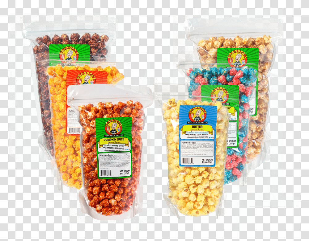 Popcorn Bag Download Split Pea, Plant, Food, Snack, Vegetable Transparent Png