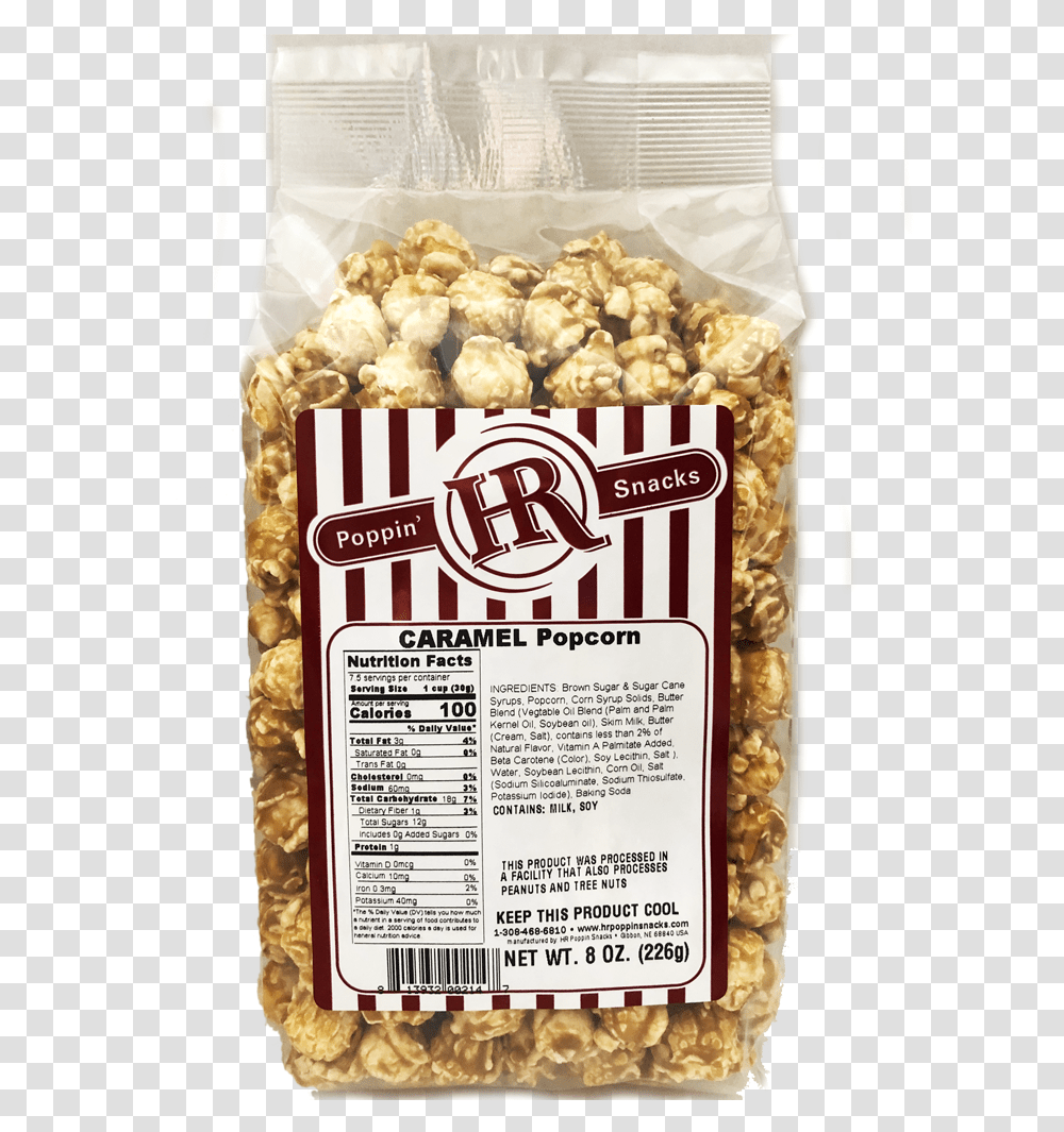 Popcorn Bag, Food, Plant, Menu Transparent Png