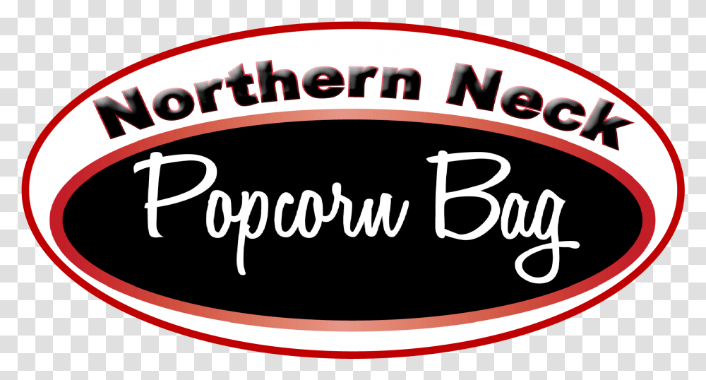 Popcorn Bag, Label, Word, Logo Transparent Png