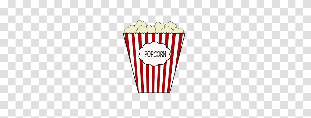 Popcorn Border Writing Paper, Food Transparent Png