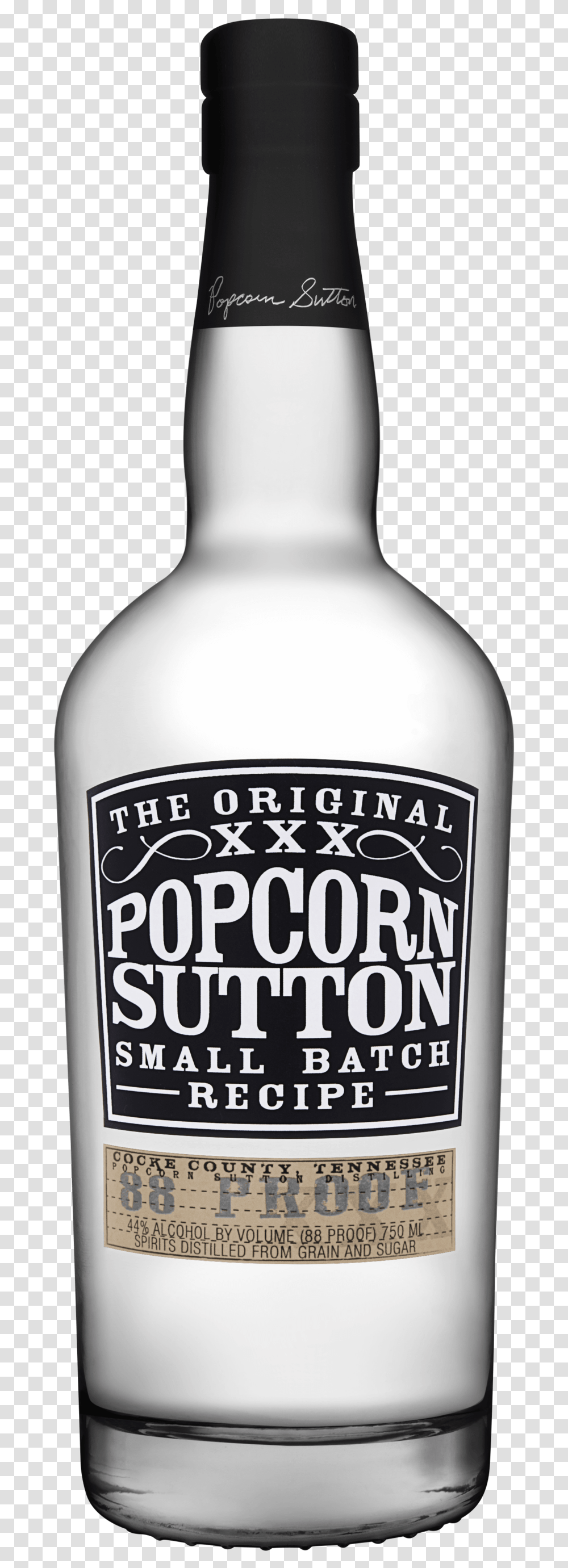 Popcorn Bottle, Liquor, Alcohol, Beverage, Drink Transparent Png