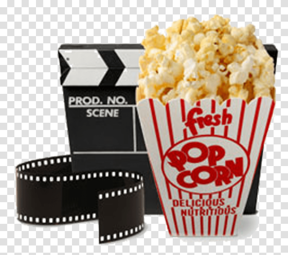 Popcorn Bowl Clipart Cinema E Pop Corn, Food, Ketchup, Snack Transparent Png