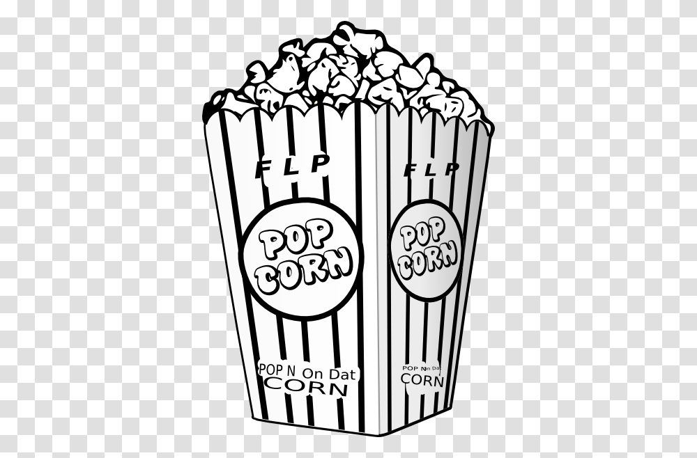 Popcorn Bowl Clipart, Sweets, Food, Book Transparent Png