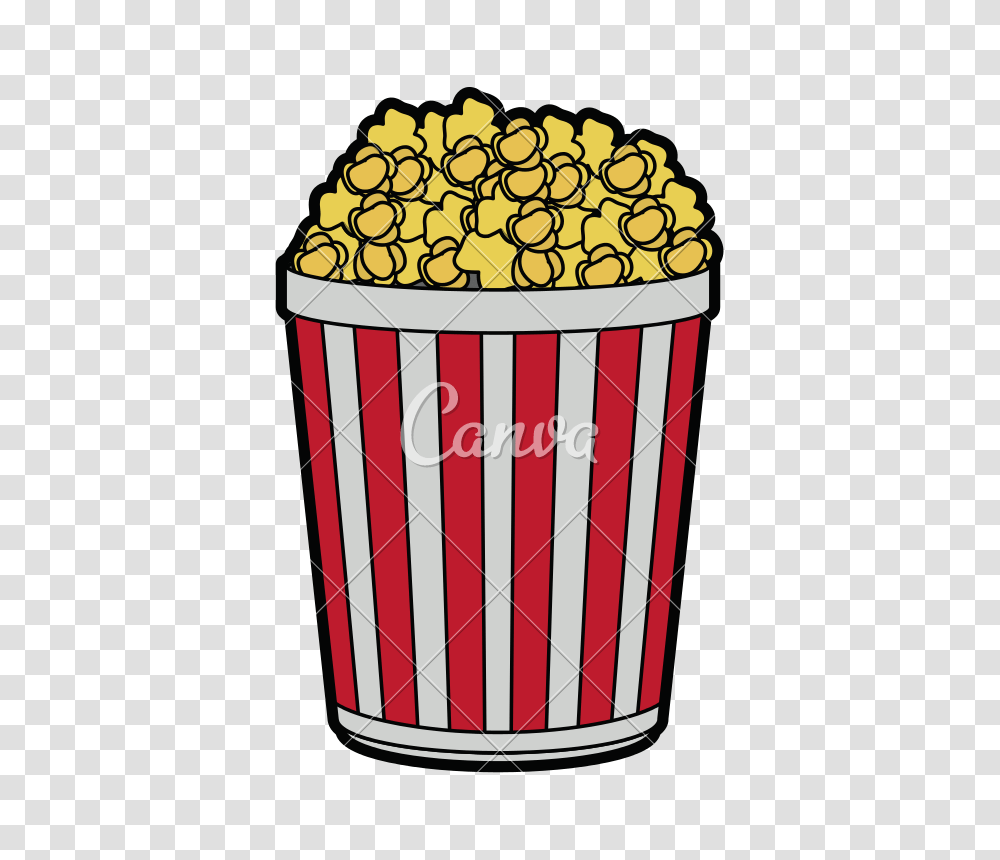 Popcorn Bucket Icon, Food, Lamp, Snack Transparent Png