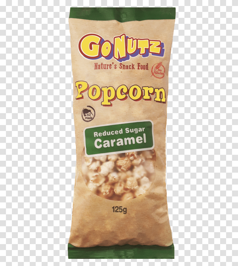 Popcorn Caramel Gf 125g Bag Download Chickpea, Plant, Food, Vegetable, Nut Transparent Png