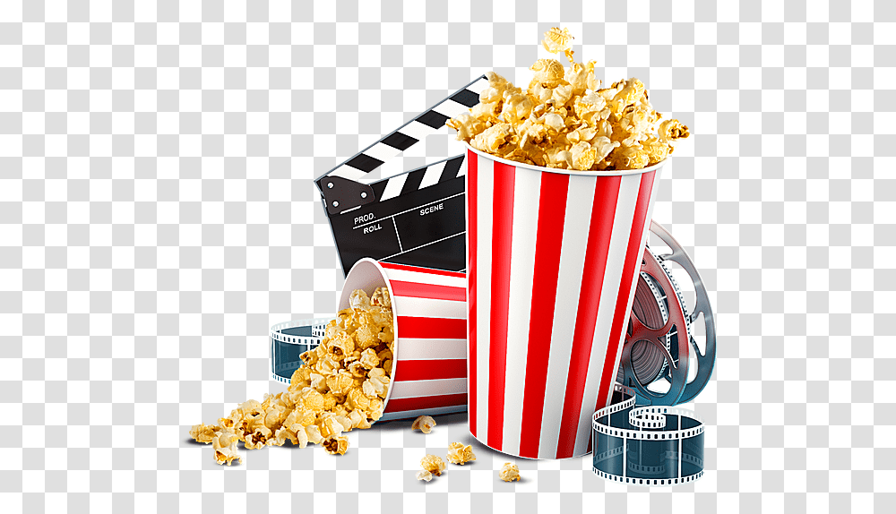 Popcorn Cinema Download Movie Popcorn Background, Food, Snack Transparent Png