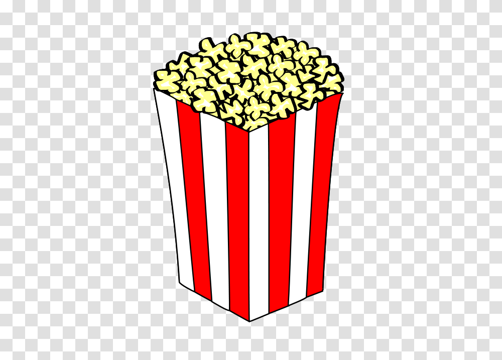 Popcorn Clip Art Black And White Free Clipart Images, Food, Cross, Snack Transparent Png