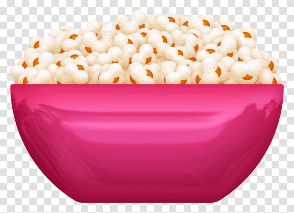Popcorn Clip Art, Food, Snack, Bathtub, Bowl Transparent Png