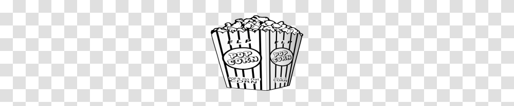 Popcorn Clip Art, Number, Food Transparent Png