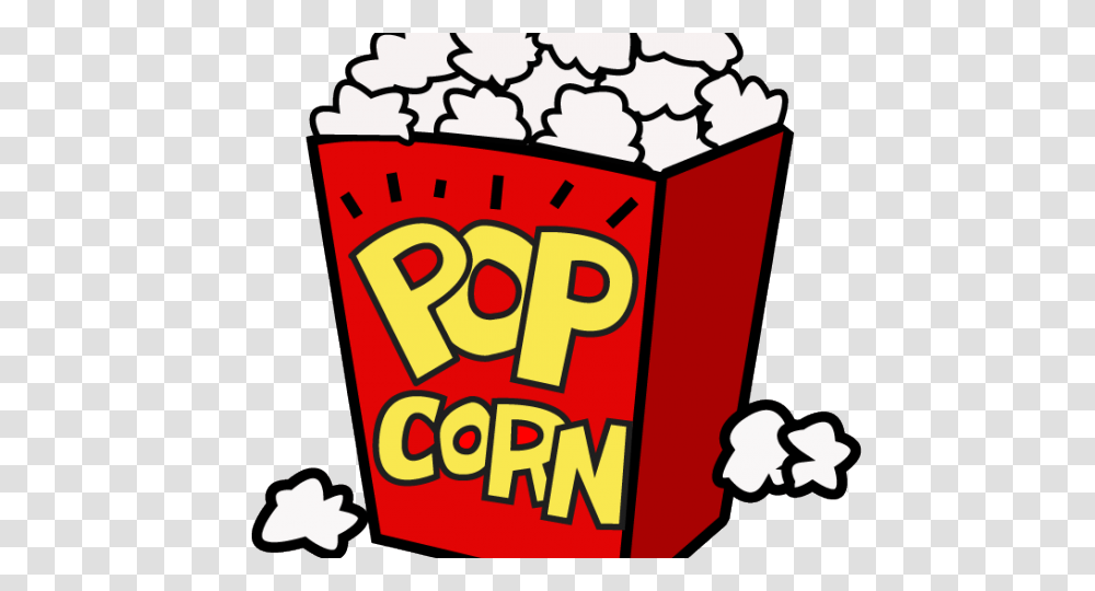 Popcorn Clipart, Food, Snack Transparent Png