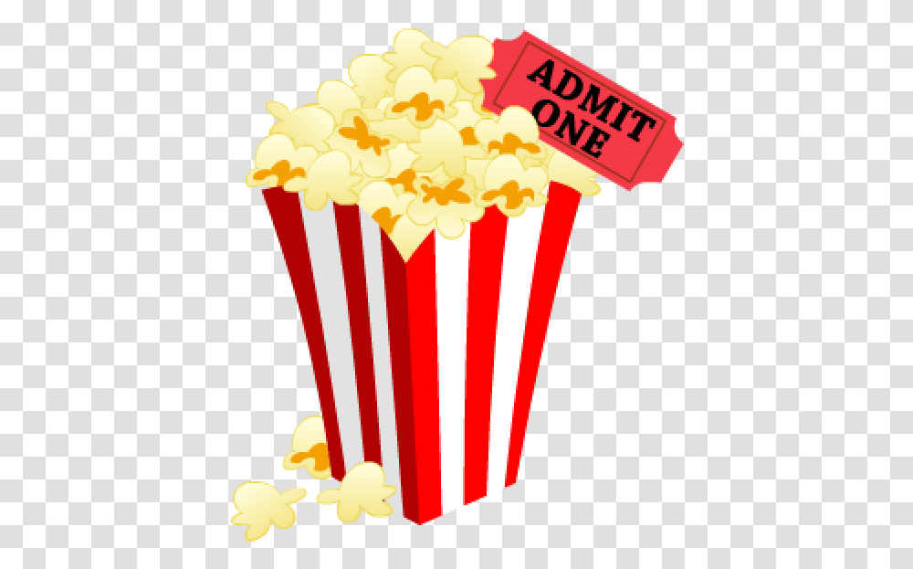 Popcorn Film Cinema Movie4k Popcorn Clipart, Food, Snack Transparent Png