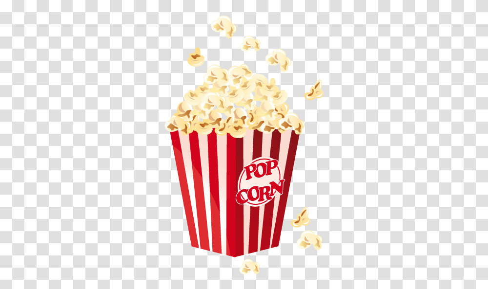 Popcorn Film Snack Cinema Movie And Popcorn Clipart, Food Transparent Png