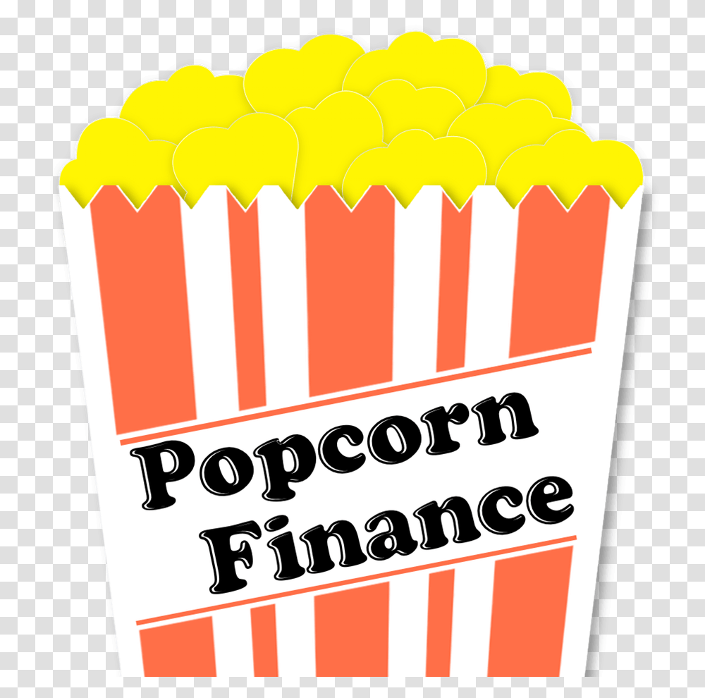 Popcorn Finance, Food, Snack, Word Transparent Png