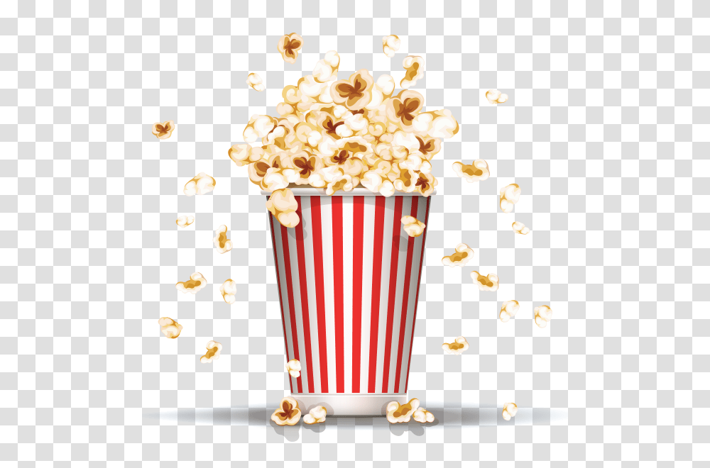 Popcorn, Food, Lamp, Snack Transparent Png