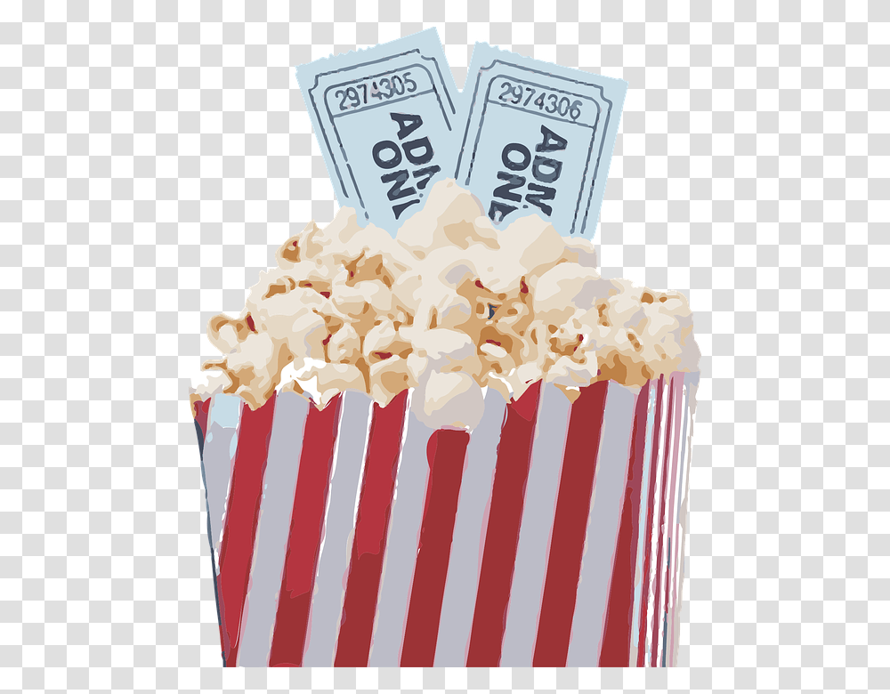 Popcorn, Food, Snack, Birthday Cake, Dessert Transparent Png