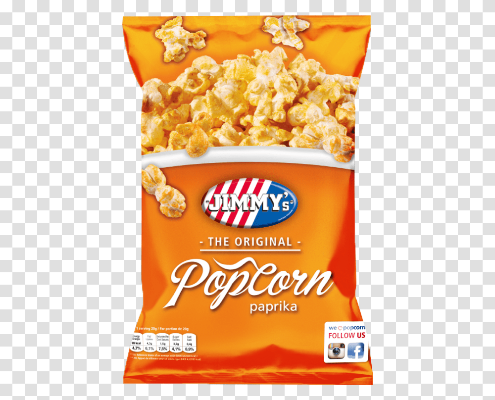 Popcorn, Food, Snack Transparent Png