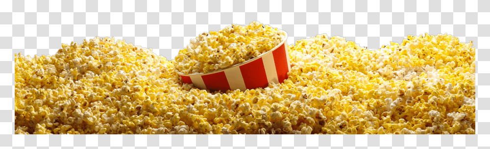 Popcorn, Food, Snack Transparent Png