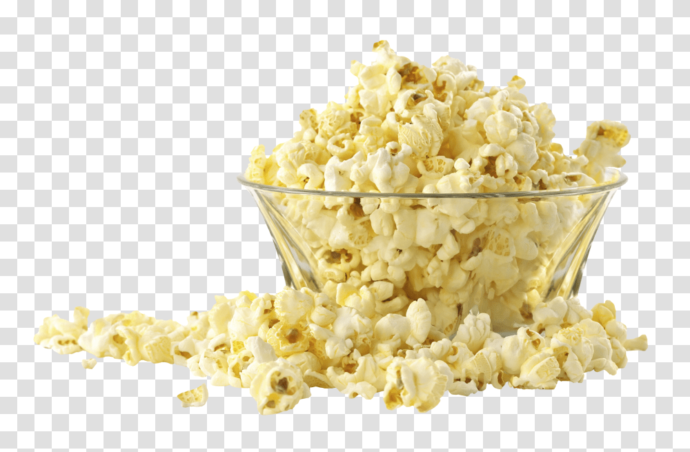 Popcorn, Food, Snack Transparent Png