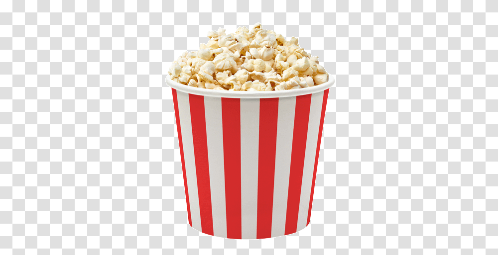 Popcorn, Food, Snack Transparent Png