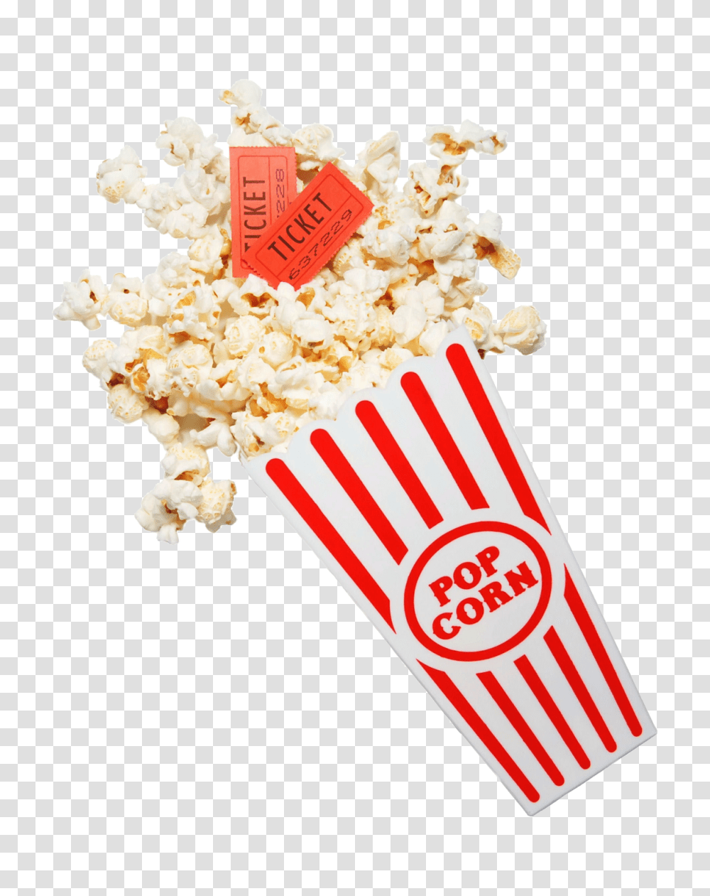 Popcorn, Food, Snack Transparent Png