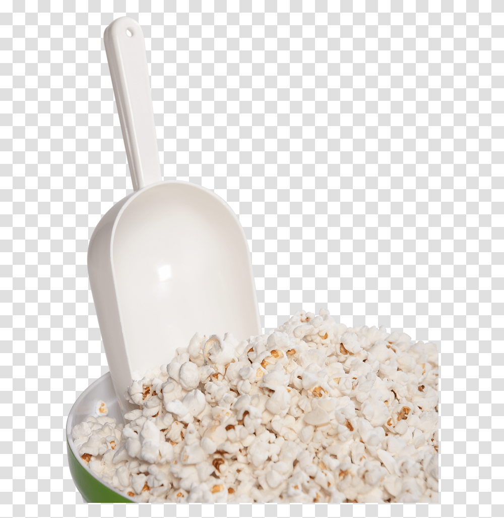 Popcorn, Food, Spoon, Cutlery Transparent Png