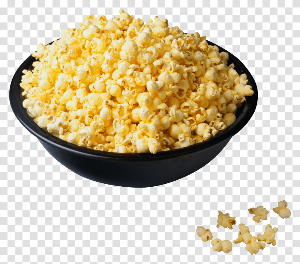 Popcorn, Food Transparent Png