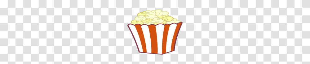 Popcorn Free Images, Cupcake, Cream, Dessert, Food Transparent Png