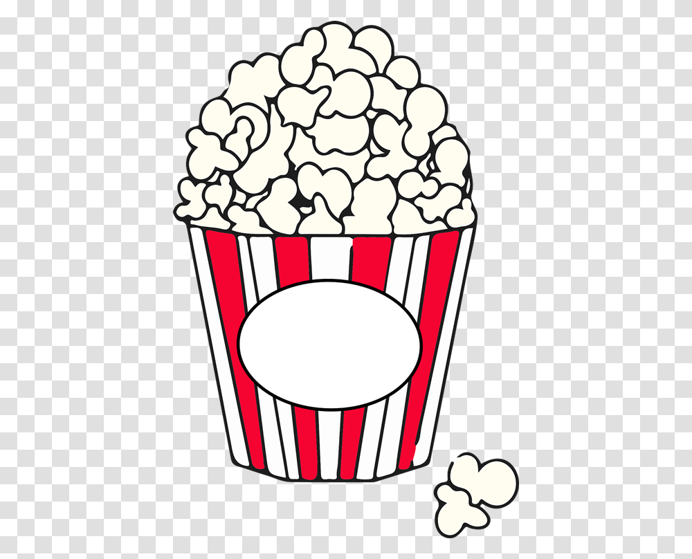 Popcorn Free To Use Clipart, Food Transparent Png